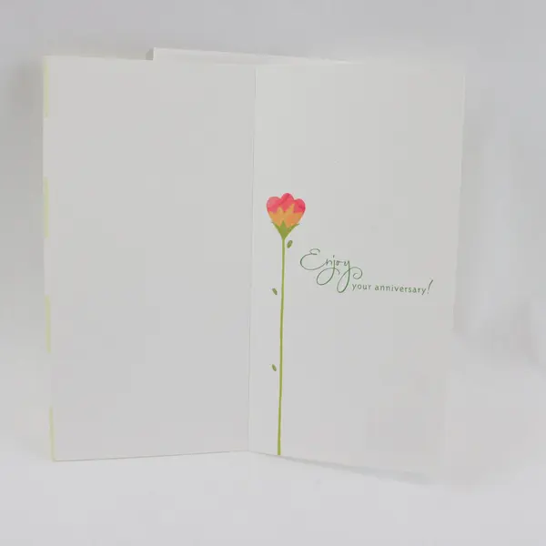 Hallmark Expressions Anniversary Greeting Card with Envelope UNUSED