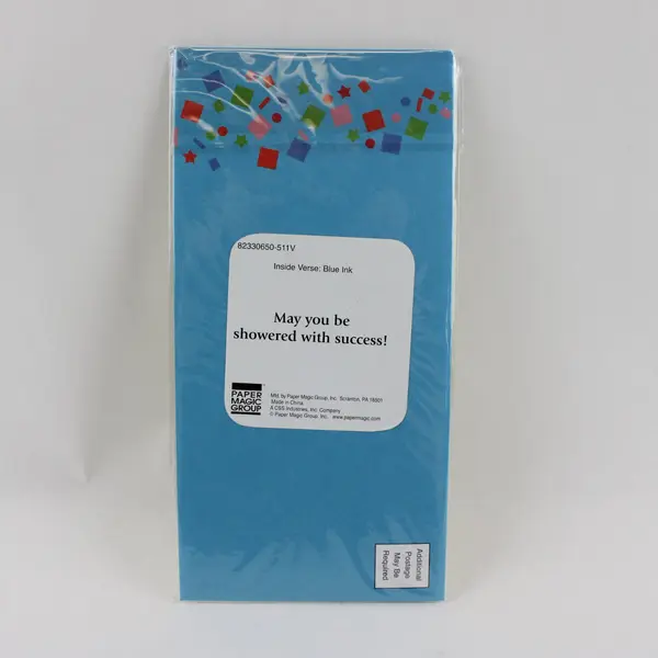 Paper Magic Group Congratulations Colorful 3D Art Card UNUSED