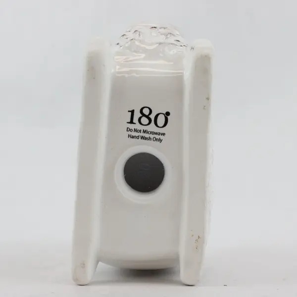 White Ceramic Santa in Sleigh Salt & Pepper Shakers Magnetic Set