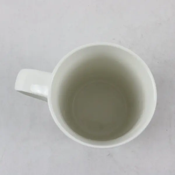 Kent Pottery Golf Themed Tall Porcelain Latte Mug