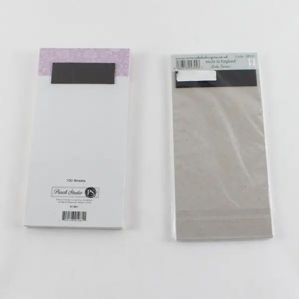 Lot 2 Magnetic Lined Note Pads New Wrendale Hannah Dale Punch Studio Bird R