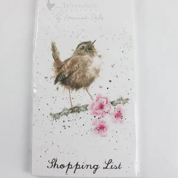 Lot 2 Magnetic Lined Note Pads New Wrendale Hannah Dale Punch Studio Bird R