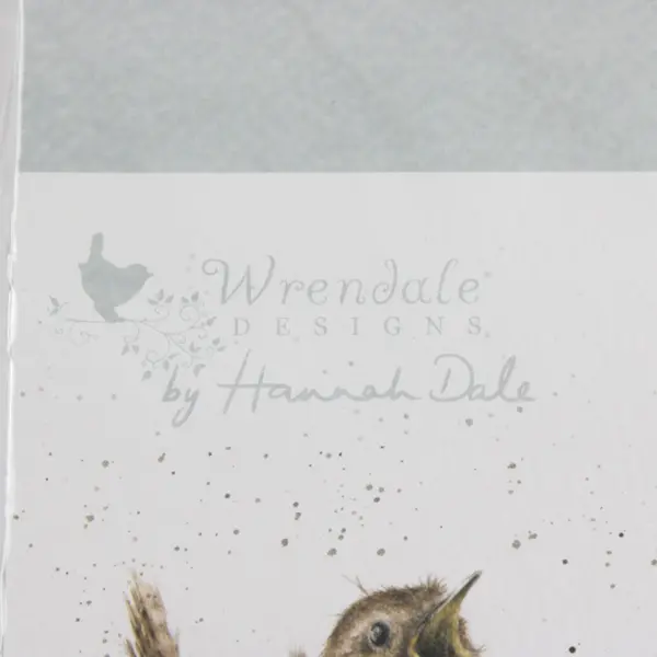 Lot 2 Magnetic Lined Note Pads New Wrendale Hannah Dale Punch Studio Bird R