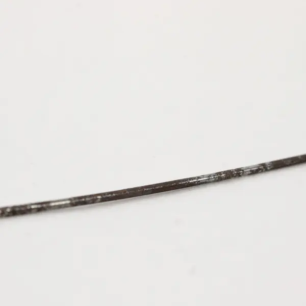 Vintage Gold-Tone Finial Hatpin 9" FLAWED