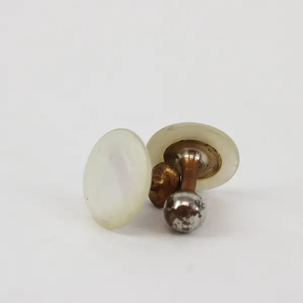 Lot of 4 Pairs Vintage Mixed Men's Cufflinks Accessory Set