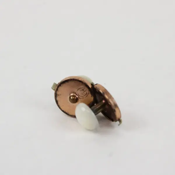 Lot of 4 Pairs Vintage Mixed Men's Cufflinks Accessory Set