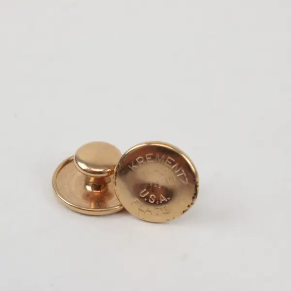Lot of 4 Pairs Vintage Mixed Men's Cufflinks Accessory Set