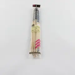 Daiso Industries 3 Pairs Cat Design Japanese Cooking Chopsticks New Pack