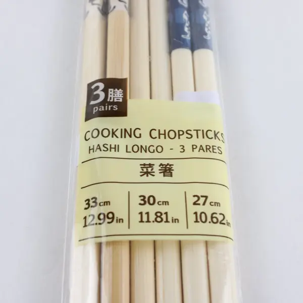 Daiso Industries 3 Pairs Cat Design Japanese Cooking Chopsticks New Pack