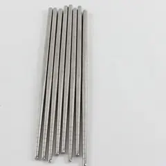 Lot of 8 Stainless Steel Metal Chopsticks Good Condition 8.12 inches