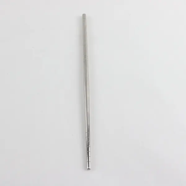 Lot of 8 Stainless Steel Metal Chopsticks Good Condition 8.12 inches