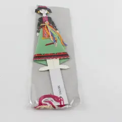 Vietnamese Muong Ethnic Costume Paper Bookmark Souvenir New