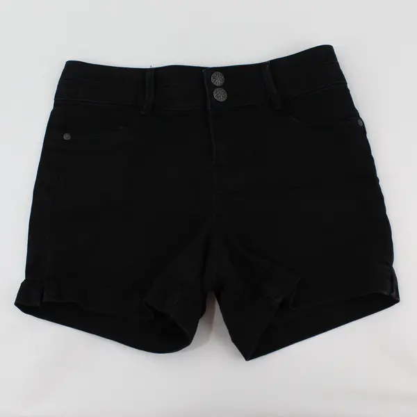 D. Jeans Black High-Rise Shorts Women's Size 6