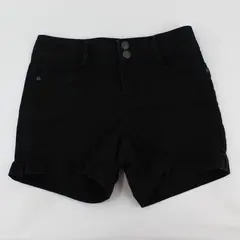 D. Jeans Black High-Rise Shorts Women's Size 6