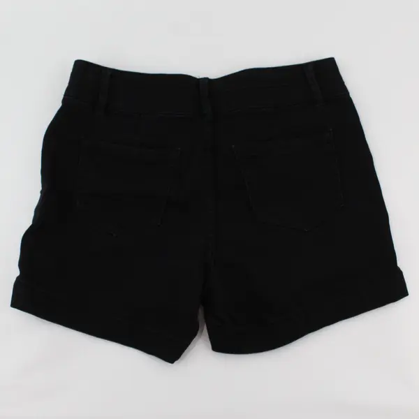 D. Jeans Black High-Rise Shorts Women's Size 6