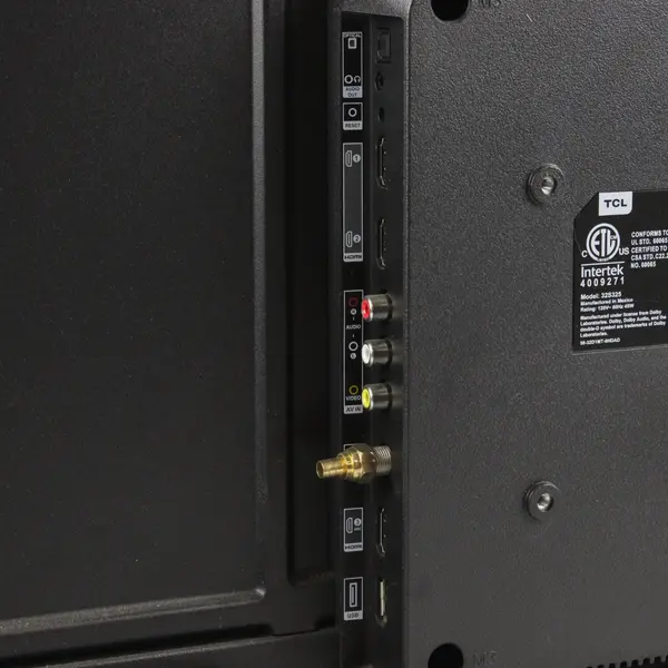 TCL 32S325 32in 720p Roku Smart LED TV VESA Compatible Used