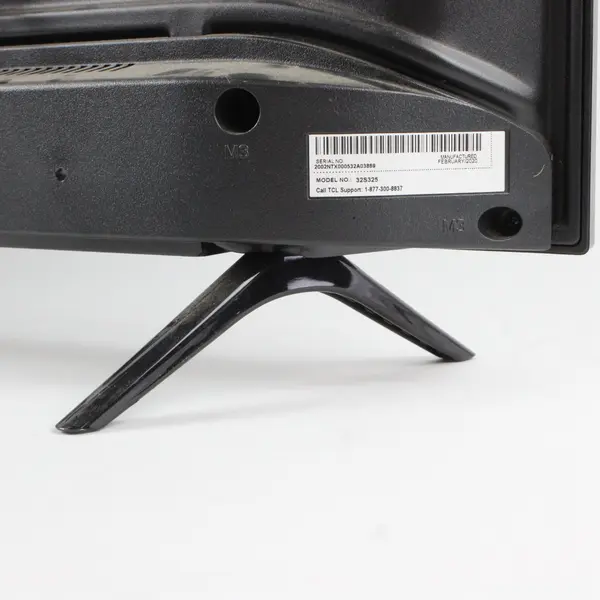 TCL 32S325 32in 720p Roku Smart LED TV VESA Compatible Used