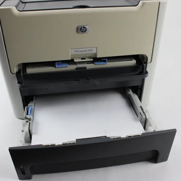HP LaserJet 1320 Monochrome Laser Printer - Tested 