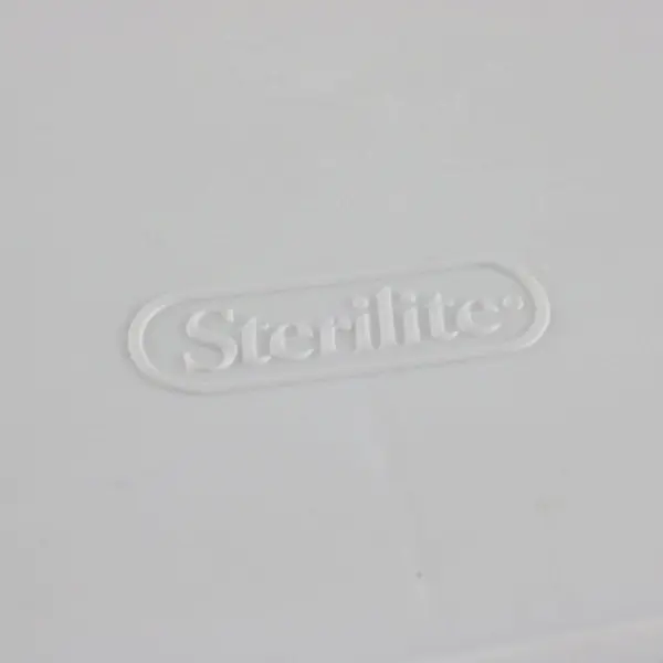 Sterilite White 3 Drawer Desktop Countertop Organizer Translucent Drawers