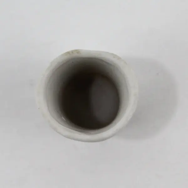 Dogpatch USA Amusement Park Thimble Ceramic Arkansas Lil Abner Capps