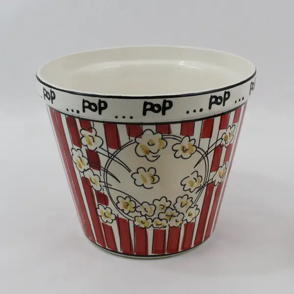 Kitchen Prep 101 by Tabletops Unlimited 4 Piece Ceramic Popcorn Serving Set