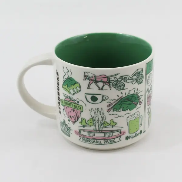 2019 Starbucks Charlotte NC Been There Series Coffee Mug 14 oz