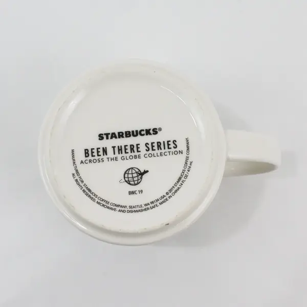 2019 Starbucks Charlotte NC Been There Series Coffee Mug 14 oz