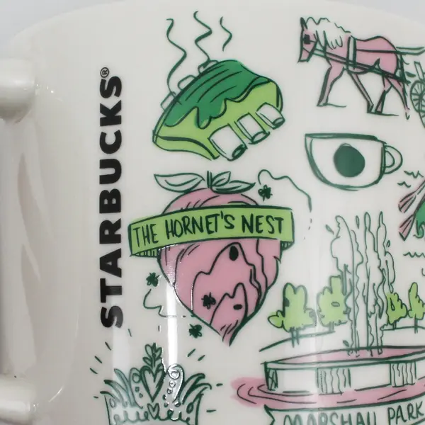 2019 Starbucks Charlotte NC Been There Series Coffee Mug 14 oz