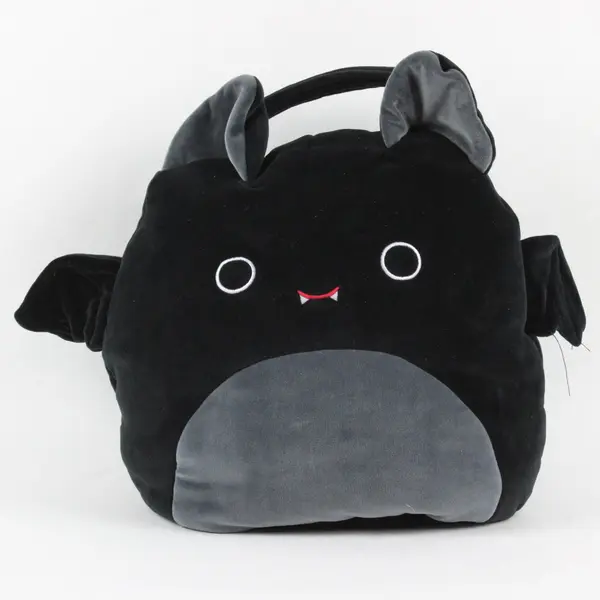 Squishmallows Emily the Bat 16" Halloween Plush Treat Pail