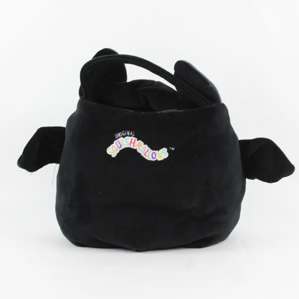 Squishmallows Emily the Bat 16" Halloween Plush Treat Pail