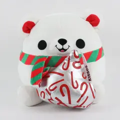 Frances Polar Bear Hershey's Kiss Plush Stuffed Animal 12in