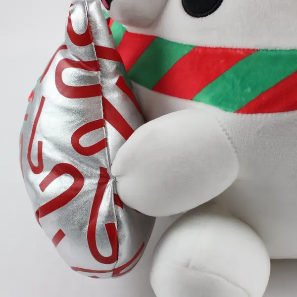 Frances Polar Bear Hershey's Kiss Plush Stuffed Animal 12in