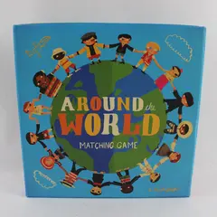 Around the World Matching Game Micah Player Educational Memory Game