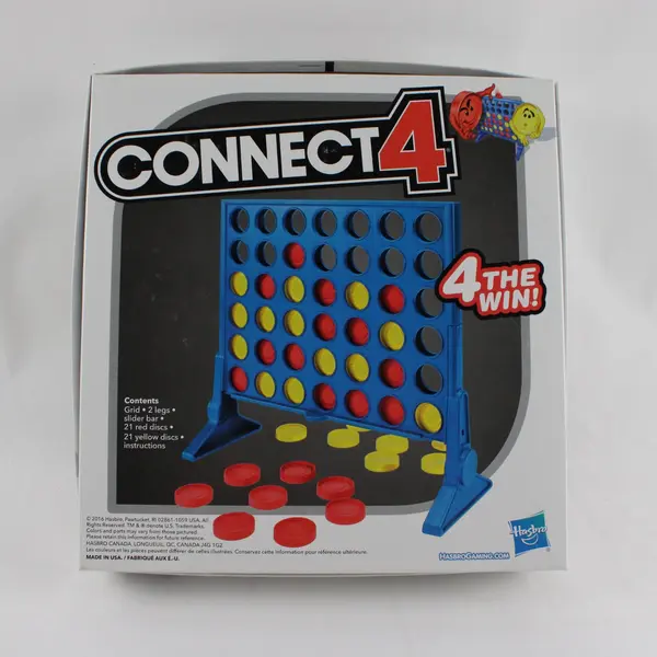2016 Hasbro Connect 4 Family Strategy Game A5640 Complete Set