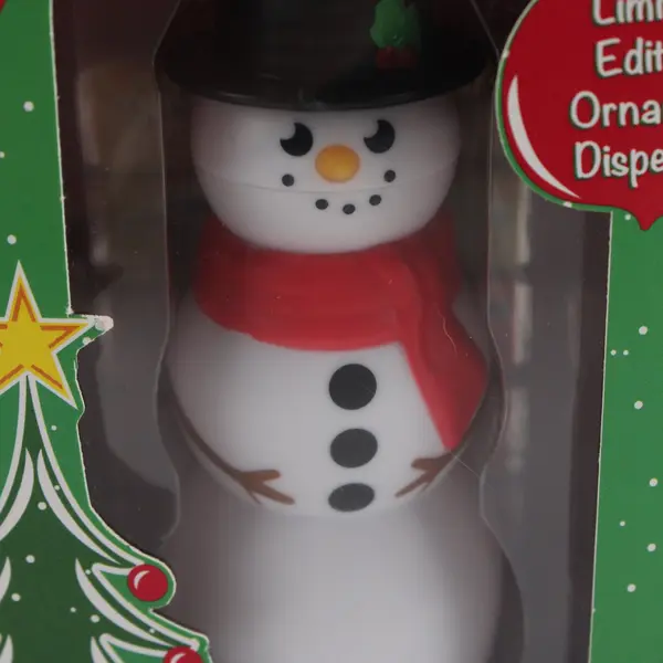 PEZ Snowman Christmas Ornament Dispenser 2019 Limited Edition New Sealed