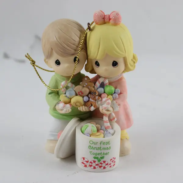 Precious Moments Our First Christmas Together Ornament 892014