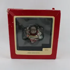 Carlton Cards Merry Marionettes Santa Claus Christmas Ornament