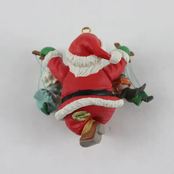 Carlton Cards Merry Marionettes Santa Claus Christmas Ornament