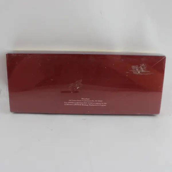 Gorham Nickel Plated Angel Ornament Set of 3 Peace Dove Violin Vintage