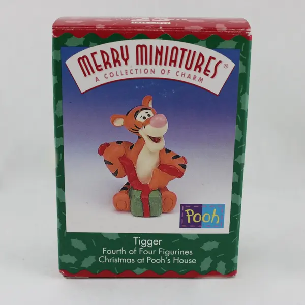 1999 Hallmark Merry Miniatures Tigger Figurine NIB Disney