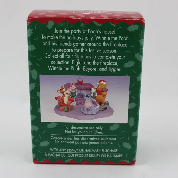 1999 Hallmark Merry Miniatures Tigger Figurine NIB Disney