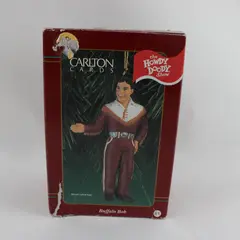 1998 Carlton Cards Heirloom Howdy Doody Buffalo Bob Ornament New Open Box