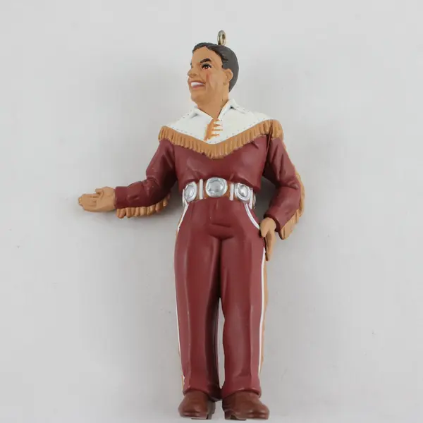 1998 Carlton Cards Heirloom Howdy Doody Buffalo Bob Ornament New Open Box