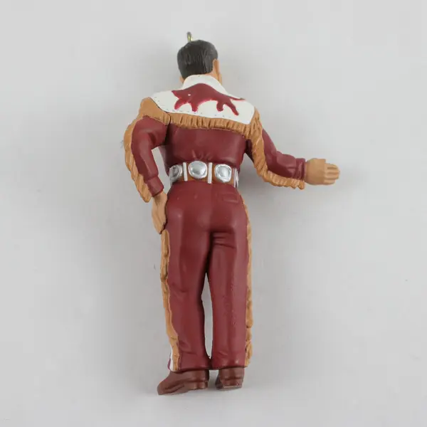 1998 Carlton Cards Heirloom Howdy Doody Buffalo Bob Ornament New Open Box