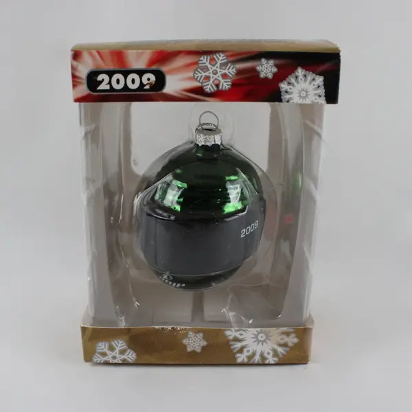 2009 NASCAR Dale Earnhardt Jr #88 Helmet Christmas Ornament TREVCO NIB