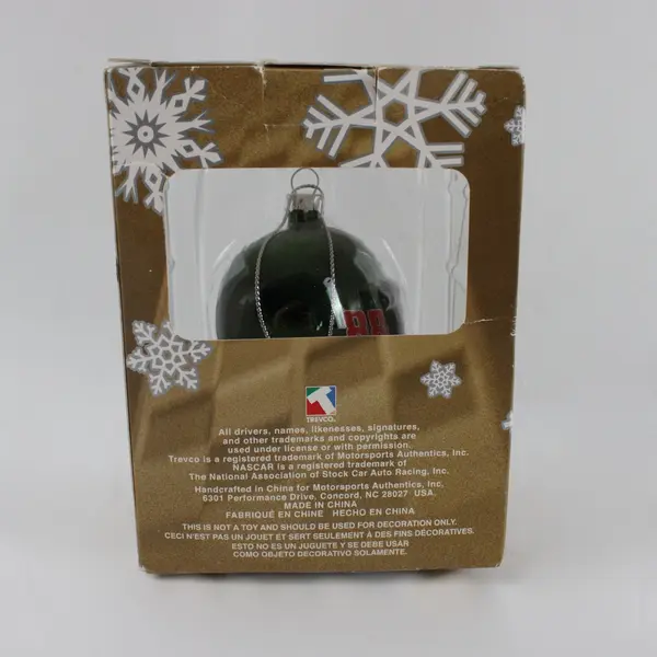 2009 NASCAR Dale Earnhardt Jr #88 Helmet Christmas Ornament TREVCO NIB