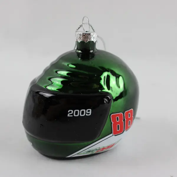 2009 NASCAR Dale Earnhardt Jr #88 Helmet Christmas Ornament TREVCO NIB