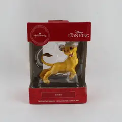 Hallmark Keepsake 2019 Simba Lion King Disney Christmas Ornament New