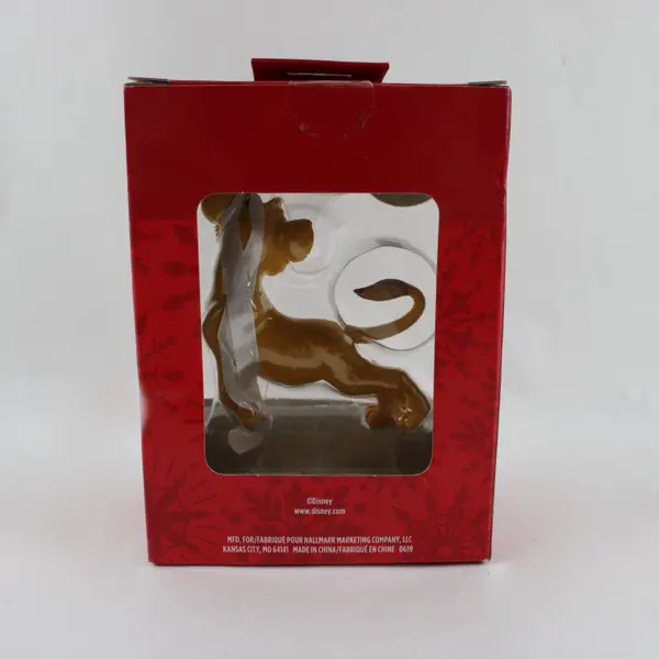 Hallmark Keepsake 2019 Simba Lion King Disney Christmas Ornament New