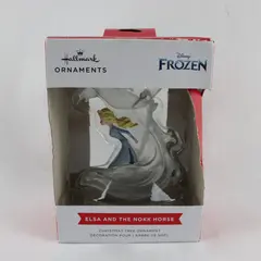 Hallmark Disney Frozen Elsa & Nokk Horse Christmas Ornament NIB